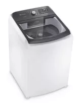 Máquina De Lavar Automática Electrolux Premium Care Lec17 Branca 17kg 220v Com Cesto Inox