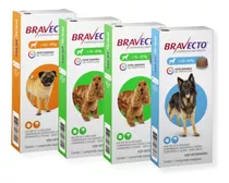 Bravecto Combo (1 ) 4,5 A 10 ( 2 ) 10 A 20 (1) De 20 A 40