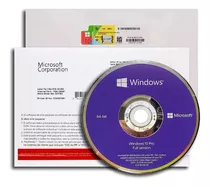 Windows 10 Professional Fpp Caixinha C/ Nfe