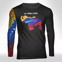 Sudadera De Venezuela ,playera-dama Y Caballero 