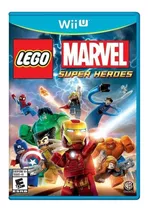 Lego Marvel Super Heroes  Marvel Super Heroes Standard Edition Warner Bros. Wii U Físico