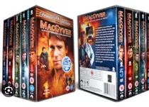 Macgyver Completa Dvds Com Boxs E Labels - Série + Filmes
