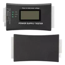 Testador Fonte Pc Fonte Atx Power Supply Pinos 24