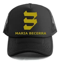 Maria Becerra - Gorra Trucker - Cierre Ajustable - Maria_04