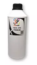 Tinta Dye Para Impresora Hp 1 Litro 1lt 4 Colores Clase A