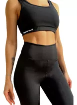 Conjunto De Lycra Top Y Calza Mujer Optimo Excelente Calidad