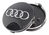 Tapa De Aro Audi Negro A4 A3 A6