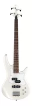 Contrabaixo Elétrico 4c Ibanez Srmd200d - Pw Cor Pearl White Orientação Da Mão Destro Quantidade De Cordas 4