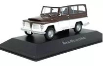 Miniatura Ruaral Willys 1968 Escala 1:43 Ixo Metal Diecast