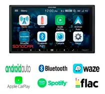 Estéreo Alpine Ilx-w650 Android Auto Apple Carplay  Sonocar