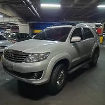 Toyota Fortuner Sr7 Automática 4x4 Blindada Nivel 3