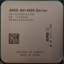 Processador Amd A4-4000 Series Ad40000ka23hl