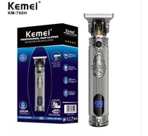 Kemei Maquina Km-700h De Afeitartrimmer Patillera Profesiona