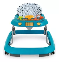 Andador Infantil Musical Para Bebê Azul - Tutti Baby