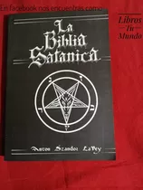 La Biblia Satanica Anton Szandor Lavey Libro Fisico