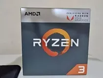 Processador Gamer Amd Ryzen 3 2200g 3.7ghz Gráfica Integrada