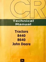 Manual De Taller Tractorjohn Deere 8640 8440 Di