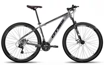 Bicicleta Bike Aro 29 Mtb Freio Disco 21v Gts Pro M5 Intense Cor Cinza/preto Tamanho Do Quadro 21