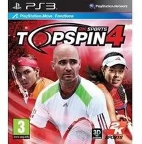 Topspin 4 Ps3 - Xbox Nuevo Sellado