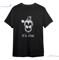 Camiseta Básica Five Nights At Freddy's Game Fnaf It's Me