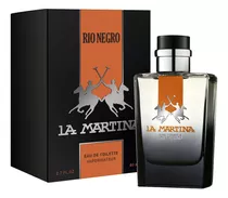 Edt La Martina Rio Negro X 80 Ml