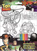 Disney - Pixar - Diversão Com Quebra-cabeça - Toy Story, De 