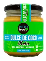 Manjar Keto 220g - Manjar De Coco Con Alulosa - Ketofree