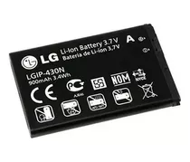 Bateria Lgip-430n Para LG Cookie Fresh Gs290 Gw300 Lx290