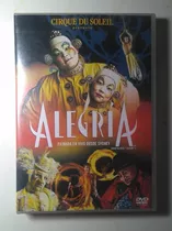 Cirque Du Soleil  Alegría  Dvd Original Filmado En Sidney