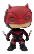 Figura De Acción  Daredevil Traje Rojo 7029 De Funko Pop!