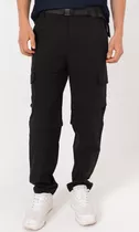 Pantalón Cargo Desmontable Hombre Secado Rapido Elt Trekking