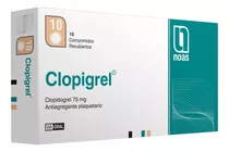 Clopigrel® 75 Mg X 10 Comprimidos