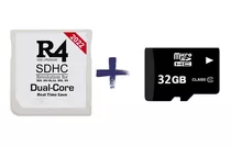 R4 + Micro 32gb Regalos Compatible Con Ds, Dsi, 2ds, 3ds