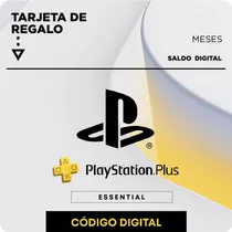Tarjeta Playstation Plus 3 Meses Codigo Digital Promocion   