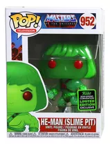 Boneco Funko Pop He-man (slime Pit) - Original Exclusivo 952