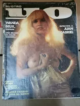 Revista Su Otro Yo Wanda Seux Y Entrevista A Juan Gabriel