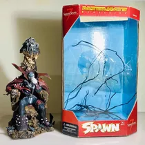 Spawn Trono Mcfarlane Toys Série 21 Alternate Realities Raro