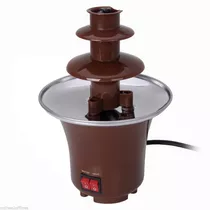 Mini Cascada Chocolate 3 Pisos, Fuente Fondue