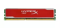 Memoria Kingston Hyperx Red 8gb Ddr3 1600mhz