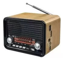 Mini Radio Portatil Recargable Am Fm Mp3 09387