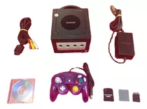 Game Cube Original Com Swiss Jogos Pelo Cartao Sd