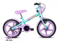 Bicicleta Aro 16 Infantil Treinamento Freios Rodinhas Bike