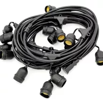 Guirnaldas De Luces Decorativas Cable Flexible E27 Vintage