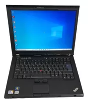 Notebook Lenovo T400 Core2duo 4gb Ssd120gb S/bateria 