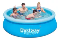 Set Piscina Bestway Fast De 2.300 Litros