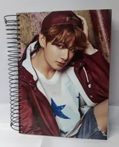 Caderno Kpop 20 Matérias