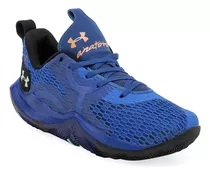 Zapatillas Under Armour Charged Spawn 3 Azul Solo Deportes