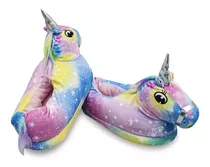 Pantuflas Unicornio Calentitos Talles Adulto Y Niños Atrix ®