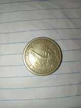 Moneda De Jhon Adams