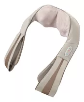 Masajeador Cervical Shiatsu Calor Amasado Profundo Homedics